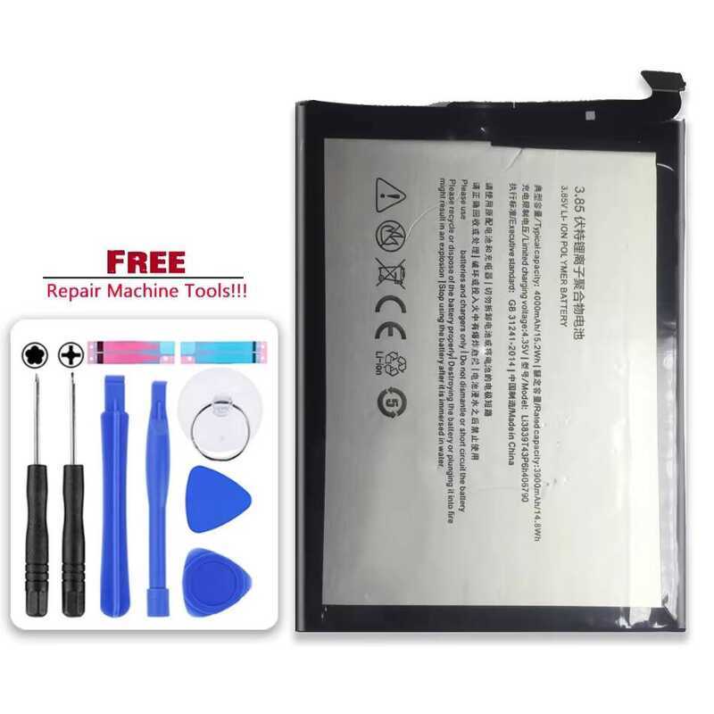 Li3839T43P6h406790 4000mAh Para Zte Nubia Z11 Max NX523 NX523J Celular Com Potência Confiável
