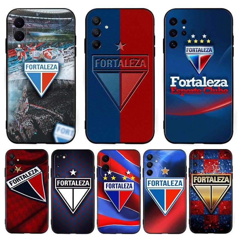 Clube Fortaleza Sports LP1 Para Samsung S7 Edge S8 S9 Plus Compatibilidade TPU Capa De Telefone Macia Protetora
