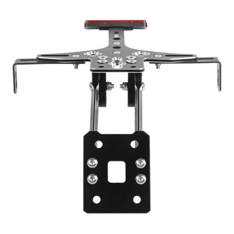 Adequado para Kawasaki Z1000 14-16 suporte de placa de licença CNC suporte de placa traseira