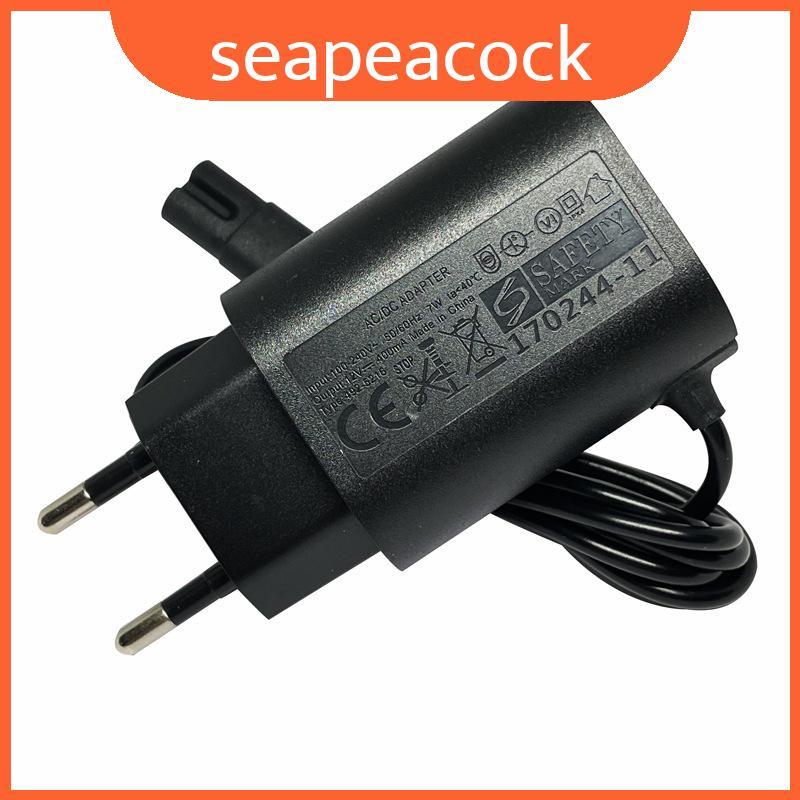 Adaptador De Carregamento De Barbeador Braun Series S Com Fonte De Alimentação De 12 V Para Série S3 S5 S7 S8 S9