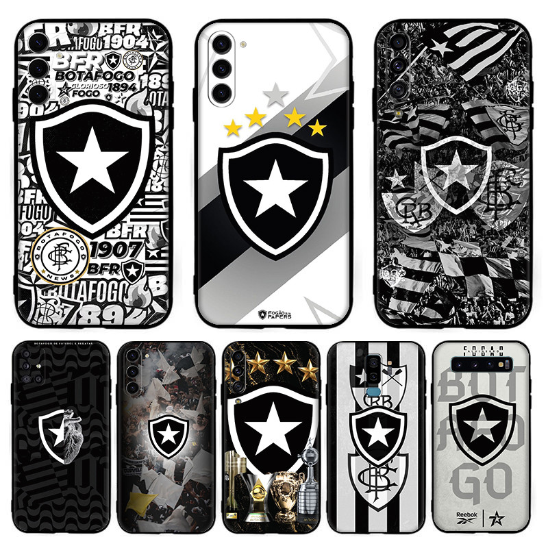 Para Samsung J2 J4 J6 J8 Plus Prime Botafogo TPU silicone Macio Caso De Telefone 5Y28 FI
