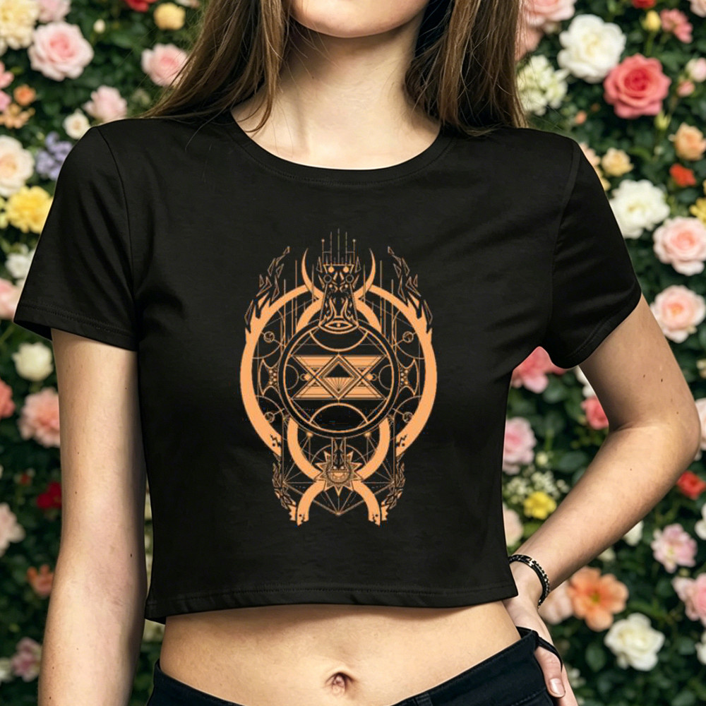 Fullmetal Alchemist crop top Adolescente cutecore Verão grunge vintage kawaii Camiseta Fofa Cena Engraçada Gráfico Japon
