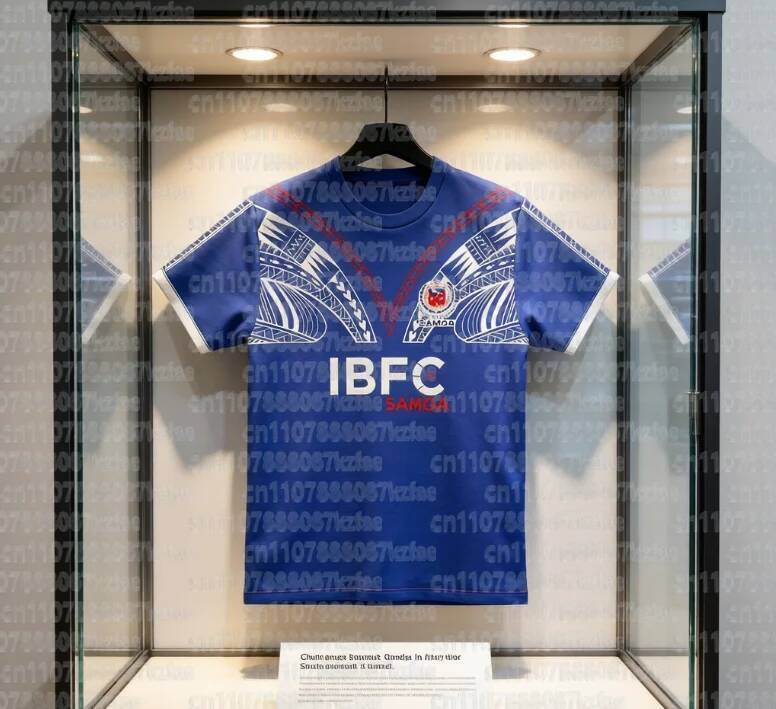 SAMOA RUGBY Camisa 2026 Nova Tonga JERSEY Camiseta Mulher Homem Crianças Jovens Jerseys FamilyMatching