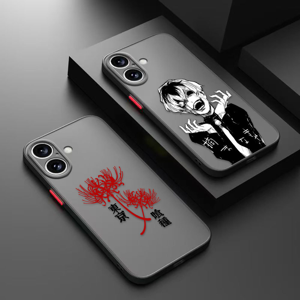 Anime Tokyo Ghoul Kaneki Ken Capa De Telefone Fosca Para OPPO RENO 14 14F 13 13F 8 8T 7 7Z 6 5 5F 4 4F LITE 2F 2Z PRO PL