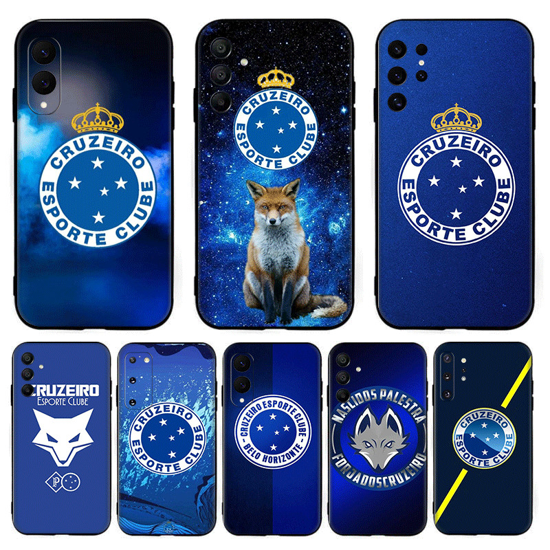 Cruzeiro Clube De Futebol zu . 3 Para Samsung J5 J7 Pro Prime Core J730 S6 Edge Compatibilidade TPU Caso De Telefone Mac