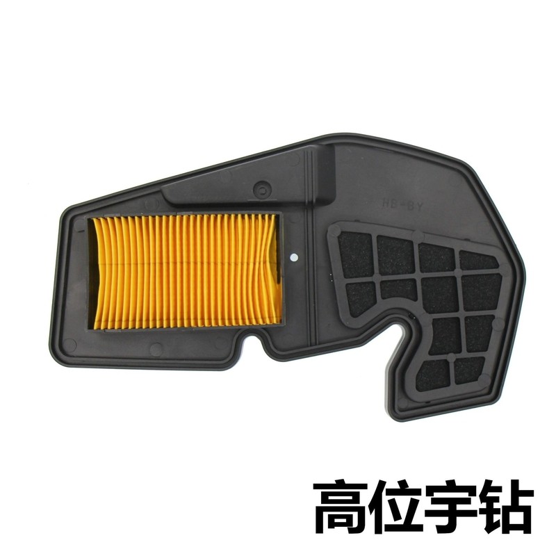 Scooter acessórios da motocicleta elemento de filtro yu-drill de alta posição yu-drill filtro de ar filtro de ar element