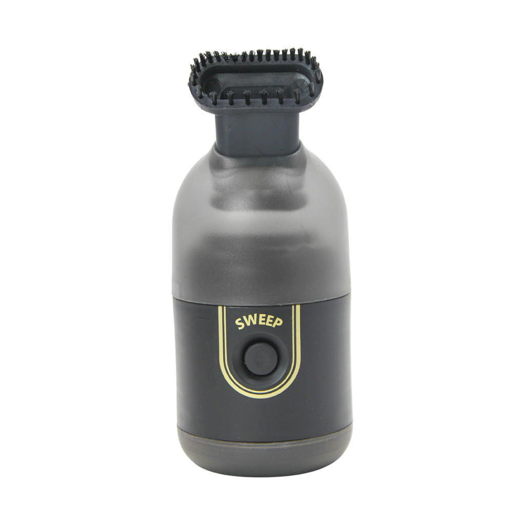 Mini Aspirador De Po Portatil USB Bivolt Recarregavel Cor:Preto
