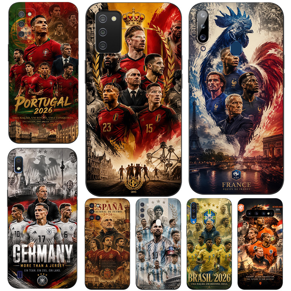 Capa Para Samsung Galaxy A01 CORE J3 j320 j330 2016 2017 Seleção Nacional De Futebol