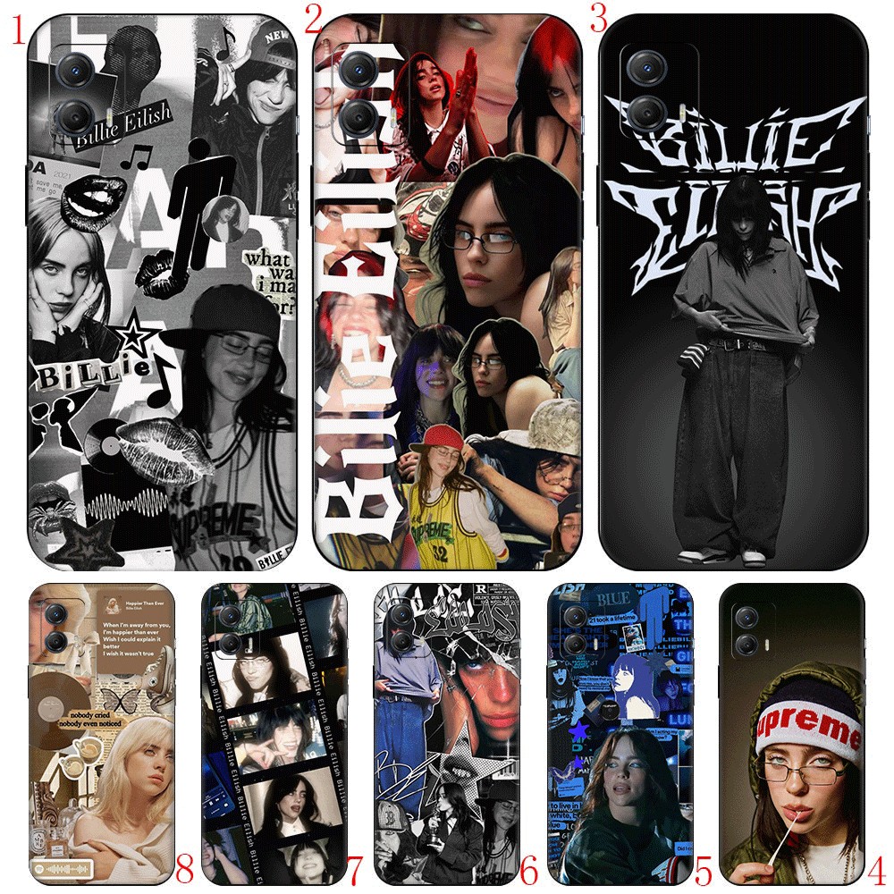 Billie Eilish A1 Para Samsung S6 S7 S8 S9 Edge Plus Compatibilidade TPU Capas De Telefone Capa Protetora
