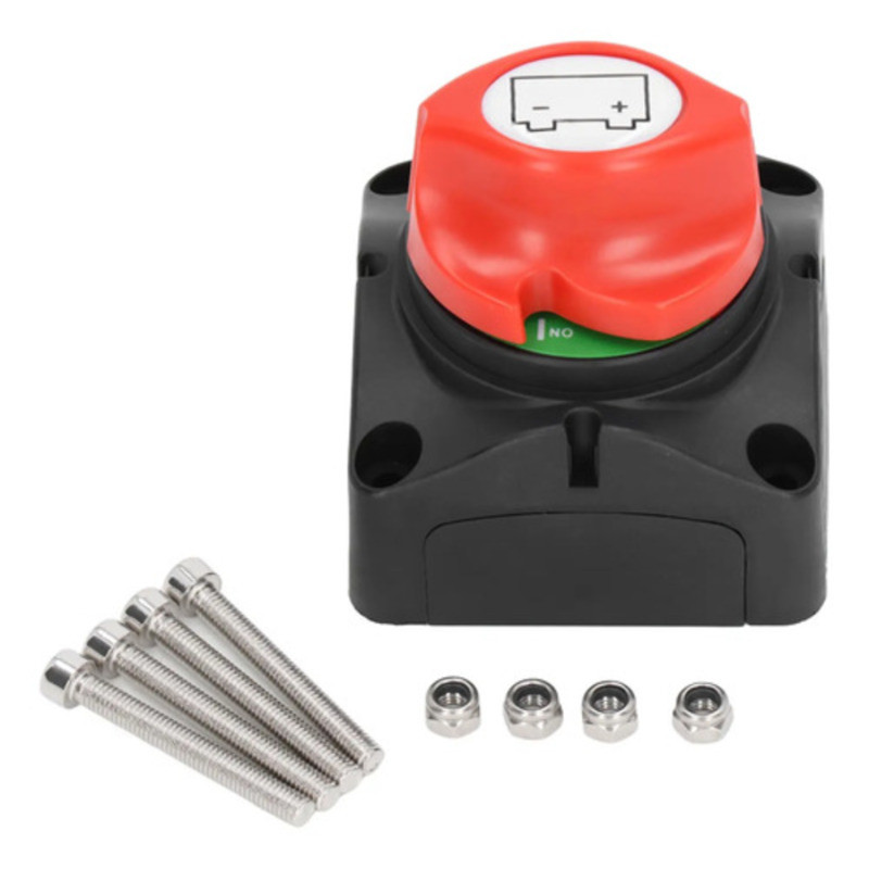 Chave Seletora De Bateria 200a Náutica Barco Trailer 48v-60v