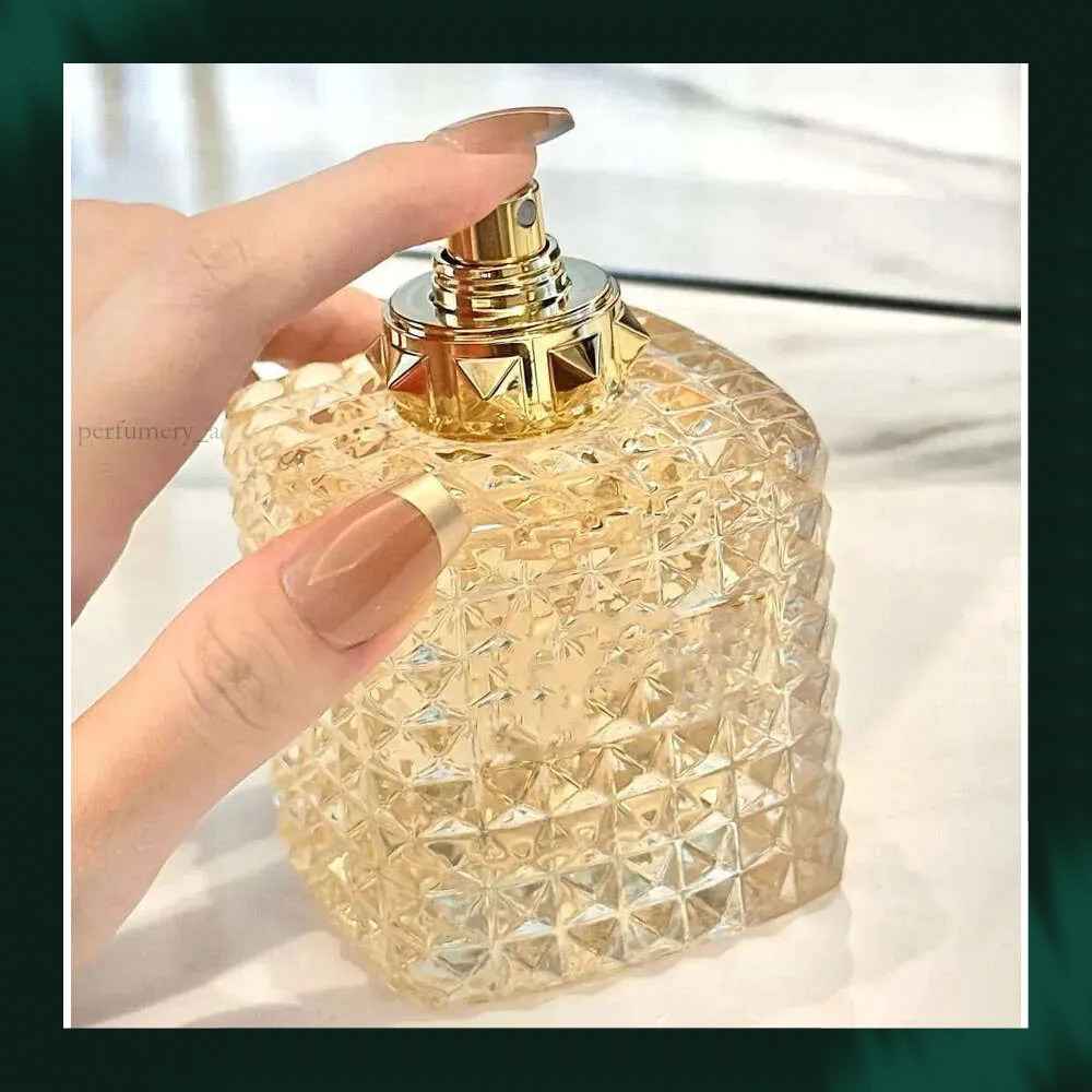 Designer Donna Coral Fantasia Uomo Eau De Parfum 100ml Homens Mulheres EDP Senhora Menina Perfume Intenso Colônia Flor A