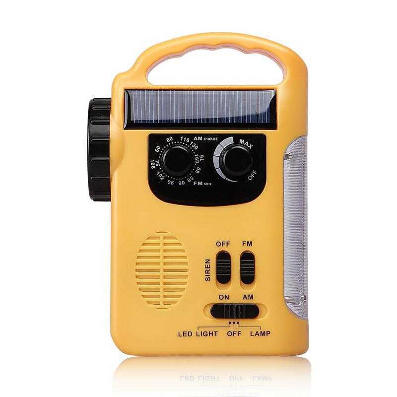 Mão gerador de emergência rádio lanterna japão terremoto Tsunami gerador Solar rádio iluminação emergência
