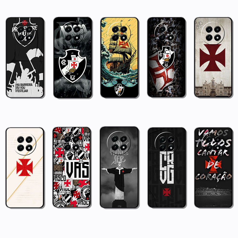 Para 3c OPPO Realme 12 12X 13 C65 NARZO N65 70X 5G Reno 11F 12F Vasco Capa De TPU Preta Macia