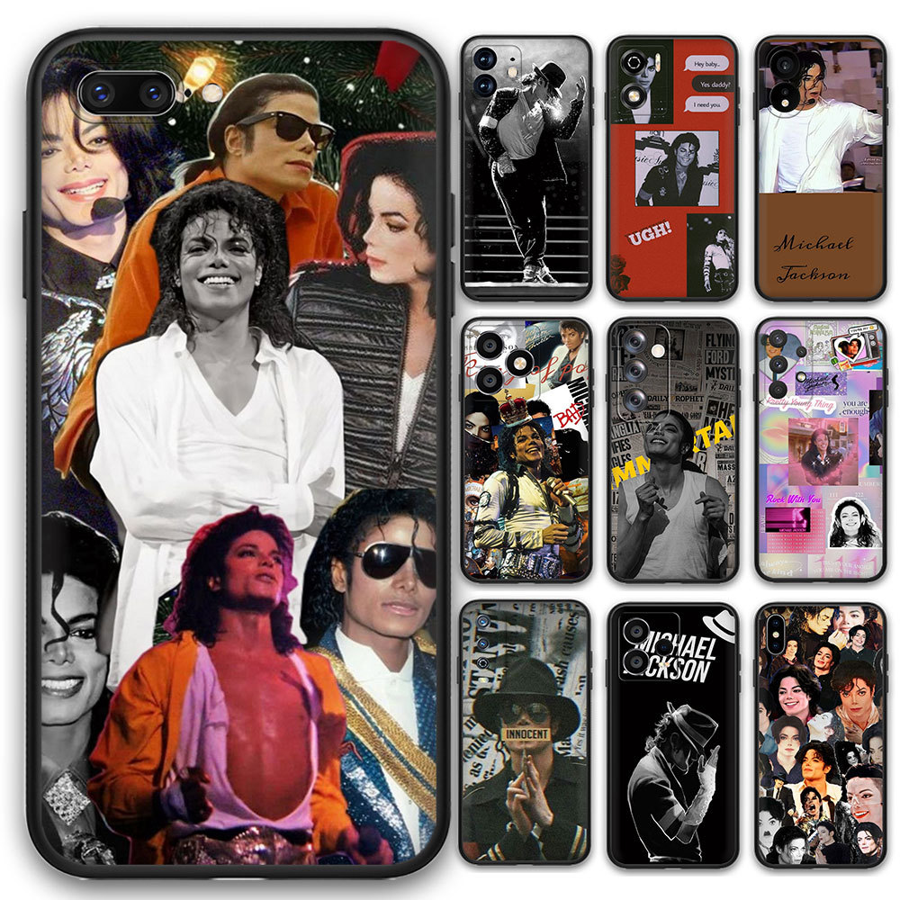 Compatibilidade De Capas De Telefone TPU Para Samsung Galaxy A03 A03Core A01 A02 M02 A02S A03S 924V Michael Jackson