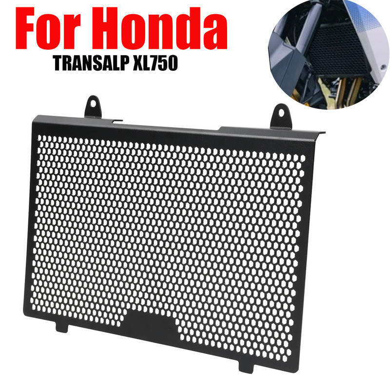 Adequado para Honda XL750 Transalp 2023 2024 modificado tanque de água net radiador capa protetora