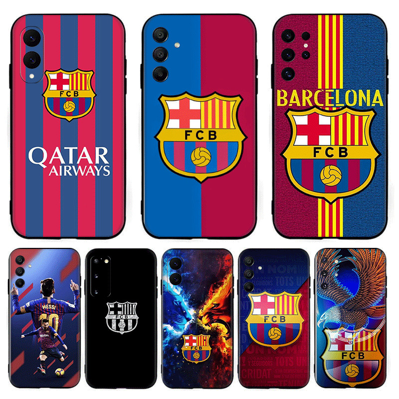 Clube De Futebol Do Barcelona JL . 3 Para Samsung J4 J6 J8 Plus Ou Prime J2 Compatibilidade TPU Capa De Telefone Macia P