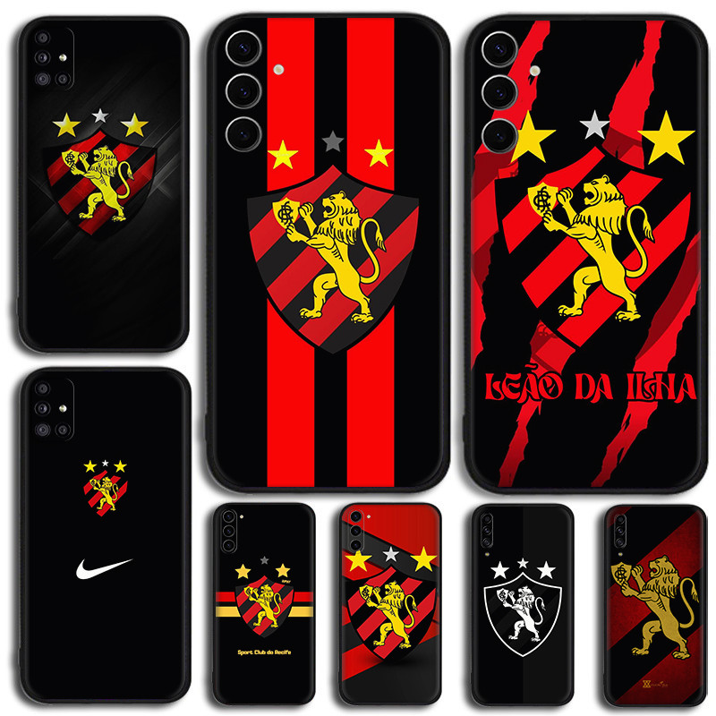 Para Samsung S7 Edge S8 S9 Plus Sport Club Do Recife TPU Capa De Telefone De silicone Macio 5Y23