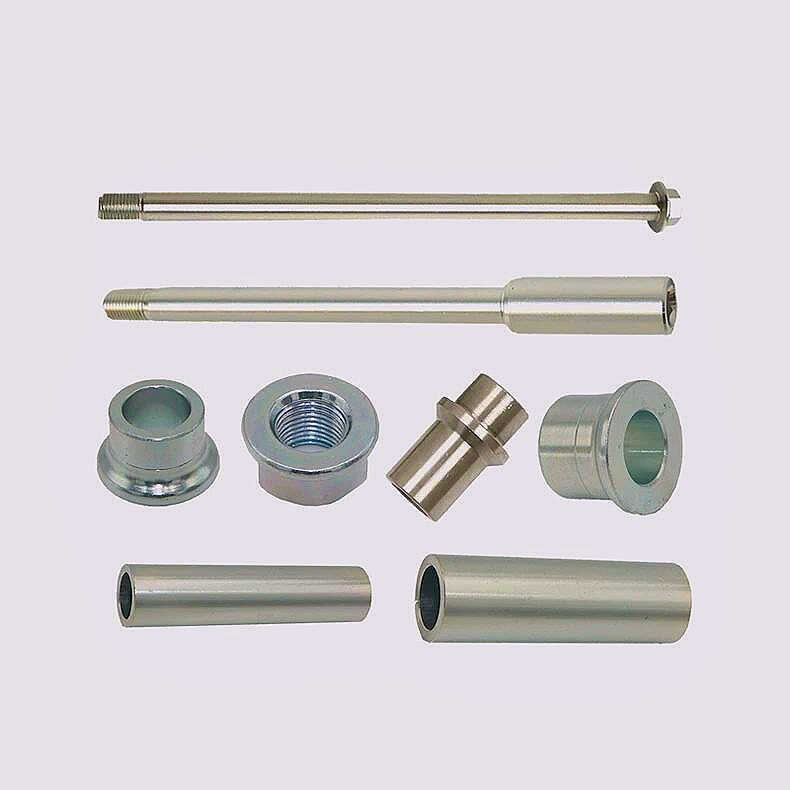 Adequado para GW250 Lichi bucha do eixo traseiro dianteiro DL250 aro de aço bucha do cubo da roda GSX250R parafuso do ar