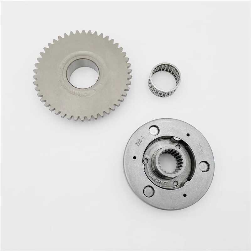 Adequado para motocicleta UU125T-2 UY125T motor starter embreagem além do disco de partida da embreagem