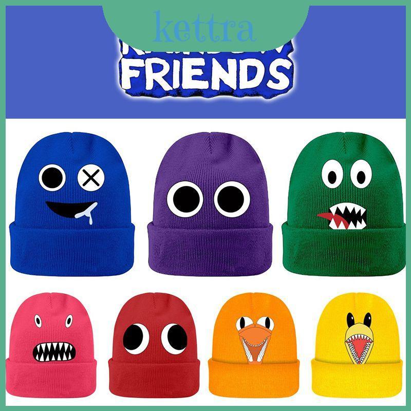 Levante-Se Com Chapéu De Malha Roblox Rainbow Friends Produto Exclusivo E Feito À Mão