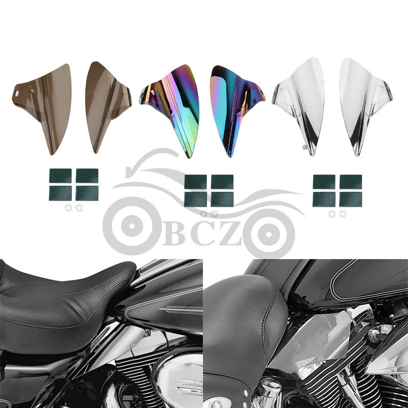 Acessórios da motocicleta Harley planador rua planador modificado placa de isolamento térmico capa isolamento térmico pá