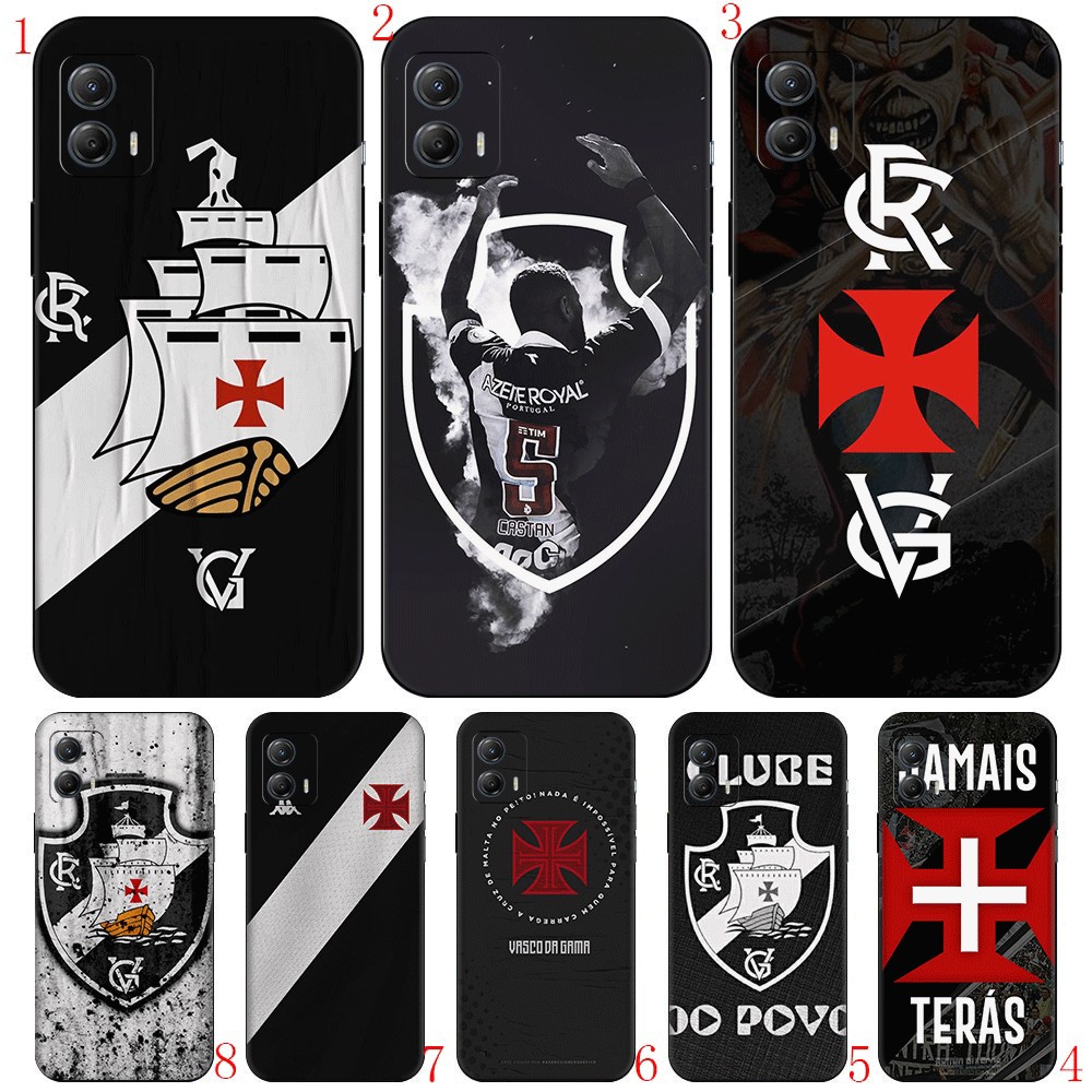 Vasco Club E9 Para Samsung S6 S7 S8 S9 Edge Plus Compatibilidade TPU Capas De Telefone Capa Protetora