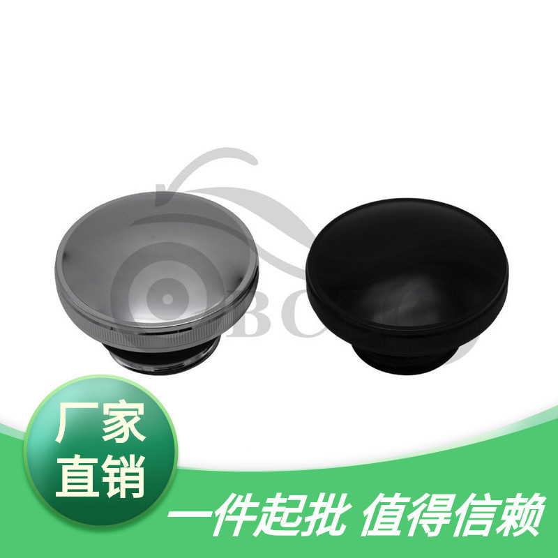 Harley XL883 1200 Street 1982-2019 Harley Gliding Modificado Tampa do tanque de combustível Tampa decorativa do tanque d
