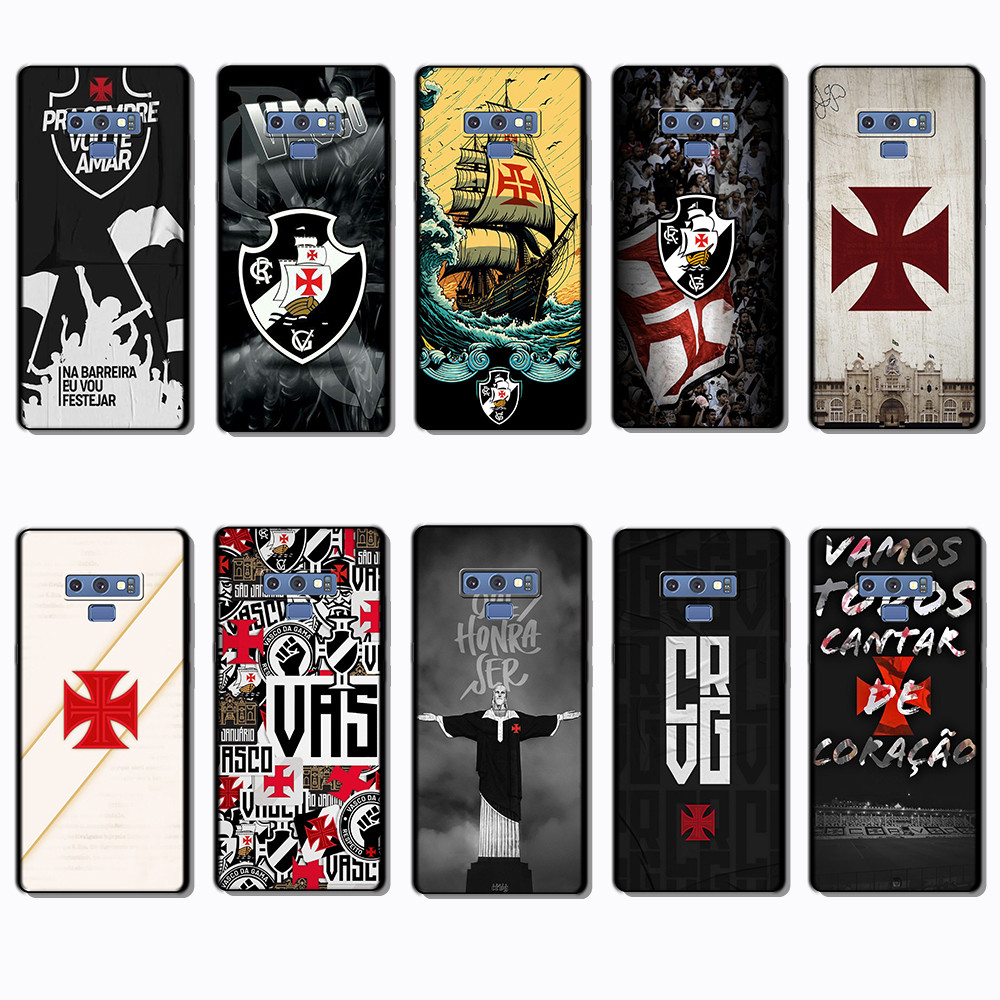 Para 3c Samsung Galaxy Note 8 9 10 lite 10 Plus 20 Ultra Vasco Capa De TPU Preta Macia
