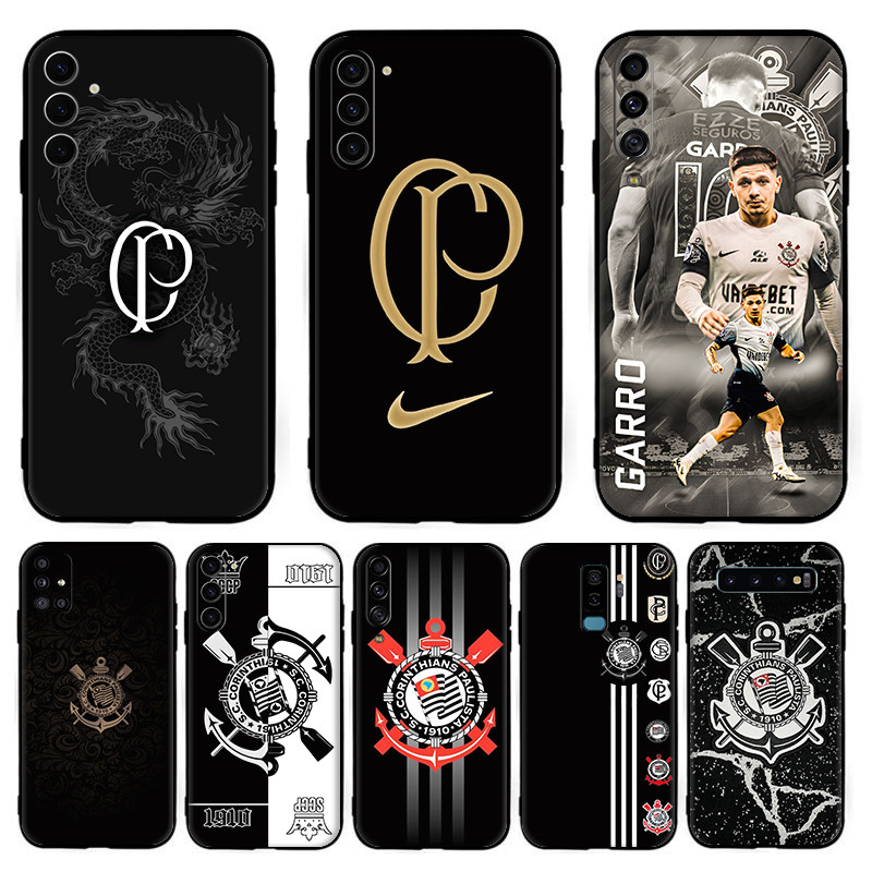 Para Samsung J2 J4 J6 J8 Plus Prime Corinthians TPU Capa De Telefone De silicone Macio 5Y28 FI