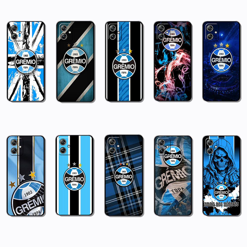 Para 3c Motorola Moto G54 G54 Power gremio fbpa Capa De TPU Preta Macia