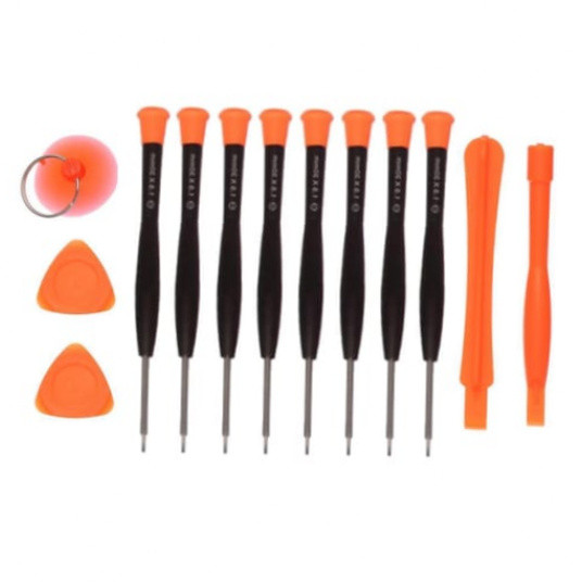 Kit Chaves de Precisão Para Celular Smartphone Notebook Reparo Eletrônicos 13 Peças Western