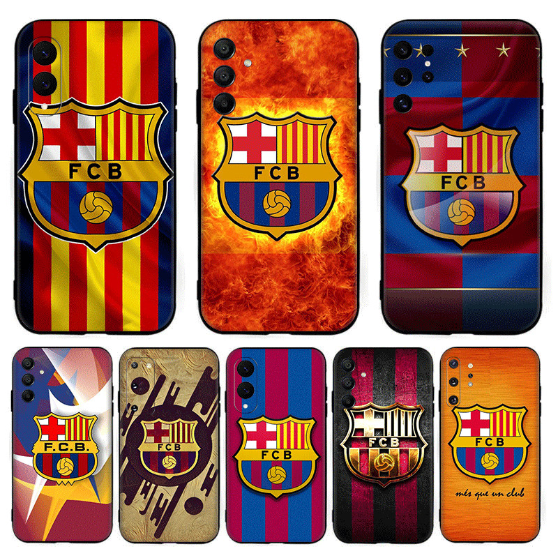 Barcelona Clube De Futebol lp6 Para Samsung J4 J6 J8 Plus Ou Prime J2 Compatibilidade TPU Caso De Telefone Macio Capa Pr