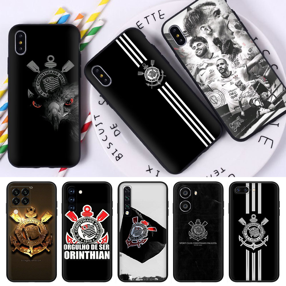 Samsung Galaxy A10 A10S A6 A6Plus A7 A8 A8Plus A9 2018 5MK9 Esporte Clube Corins Paulista Caso De Telefone Capa Protetor