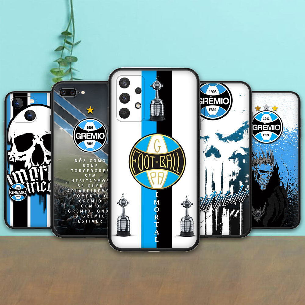 Capa Macia De Telefone TPU K8D4 Grêmio Samsung Galaxy J2 J5 J7 Prime J7 Core J7Pro J730 J4 J6 J8 2018