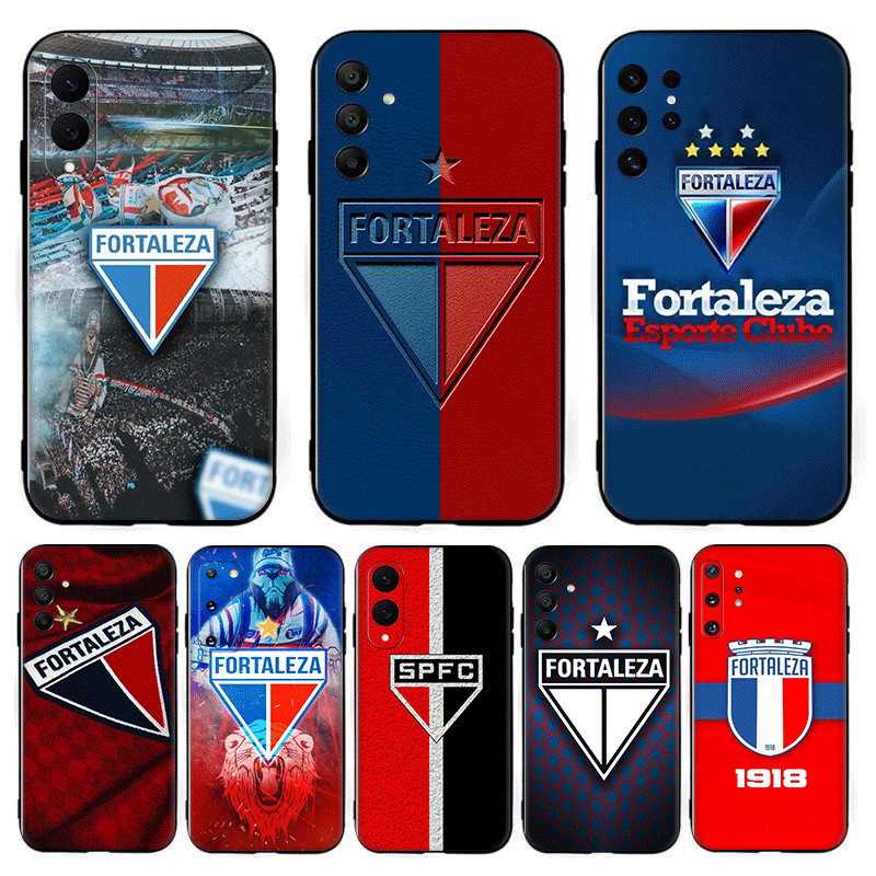 Fortaleza esporte clube wq . 1 Para Samsung S7 Edge S8 S9 Plus Compatibilidade TPU Capa De Telefone Macia Protetora