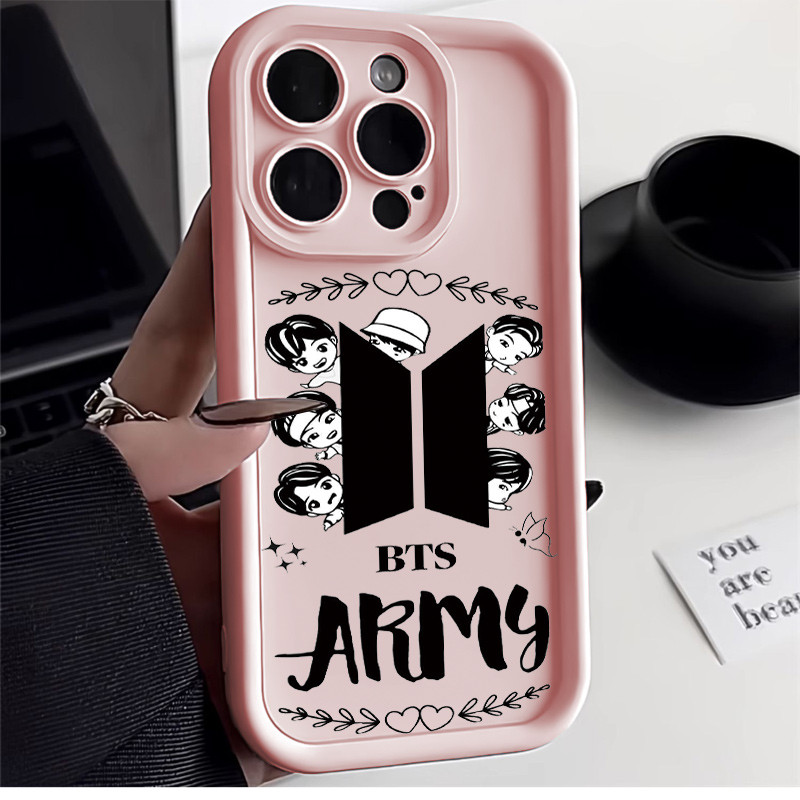 Detalhes do K-Pop TPU anti-impacto Capinha Capa Para Samsung A14 A15 A54 A55 A05S A16 A07 A17 S22 S23 S24 S25 FE Ultra