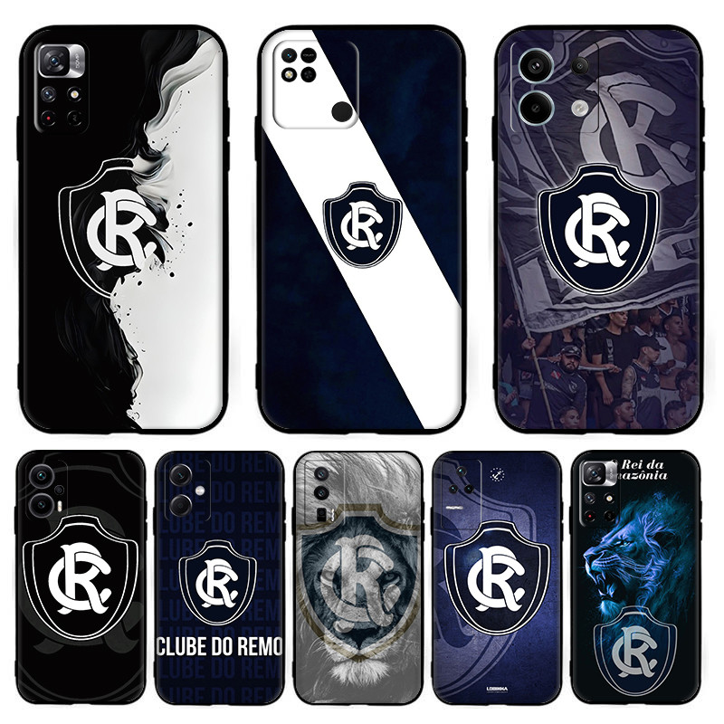 Para Redmi 13 13C A1 A2 do Clube Remo Embalagem 6Y9-2 Preto TPU Macio Silicone Caso De Telefone