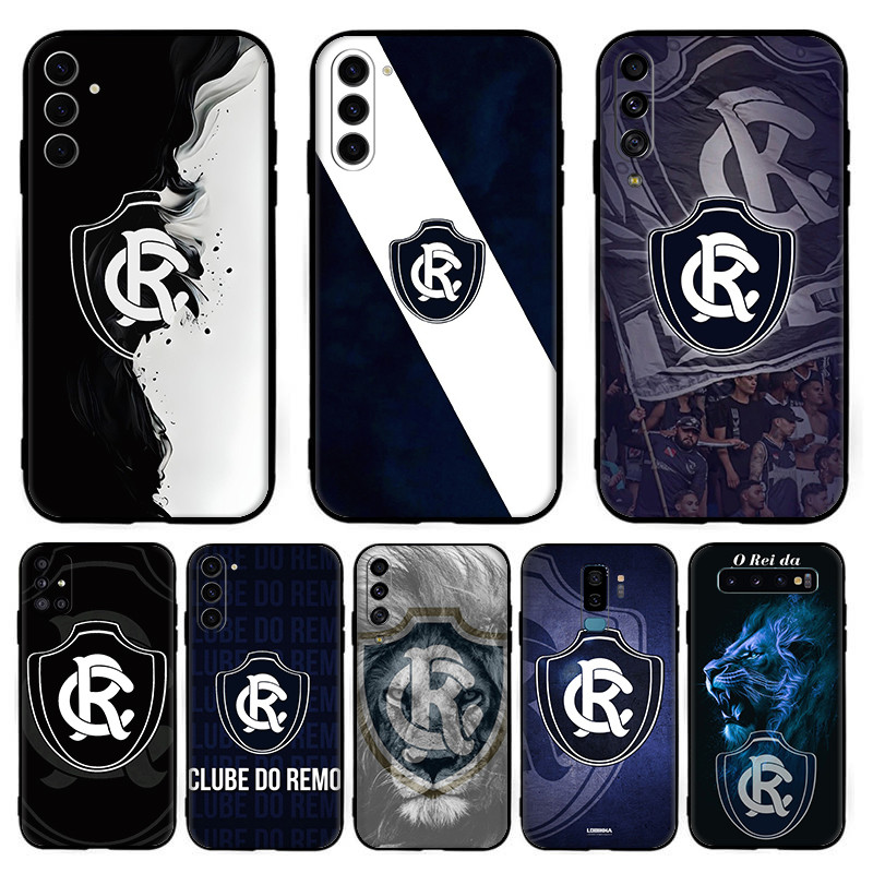 Para Samsung A26 S25 Fe Edge Plus Ultra do Clube Remo Embalagem 6Y9-2 Preto TPU Macio Silicone Caso De Telefone