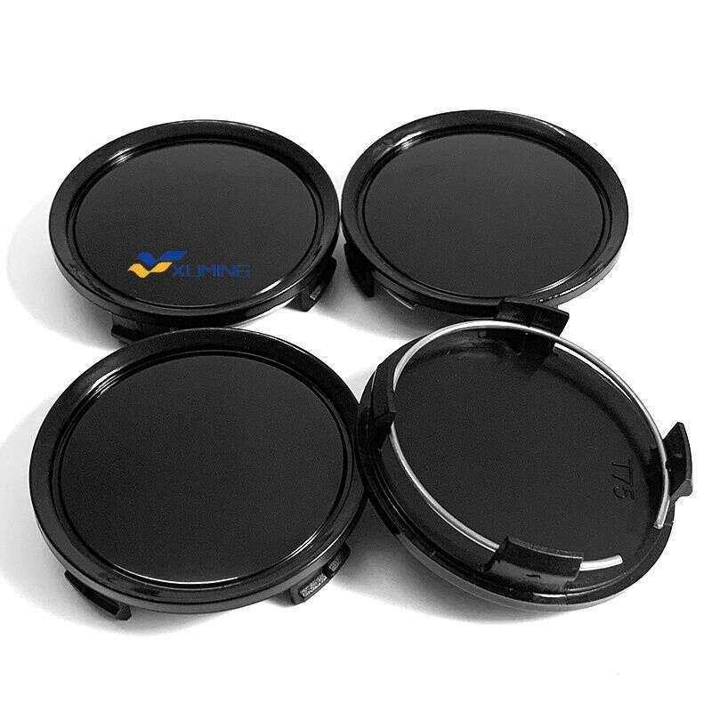 CarDIY 4 Peças 75mm Centro De Roda De Carro Sem Tampas De Cubo De Aro De Logotipo Para Rodas Mercedes Benz.prime Auto
