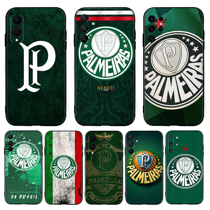 Clube De Futebol Palmeiras e . 7 Para Samsung J5 J7 Pro Prime Core J730 S6 Edge Compatibilidade TPU Capa De Telefone Mac