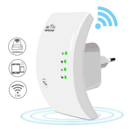 Repetidor Amplificador De Sinal Wifi 600/mbps Ultra Rápido sinal bem Forte