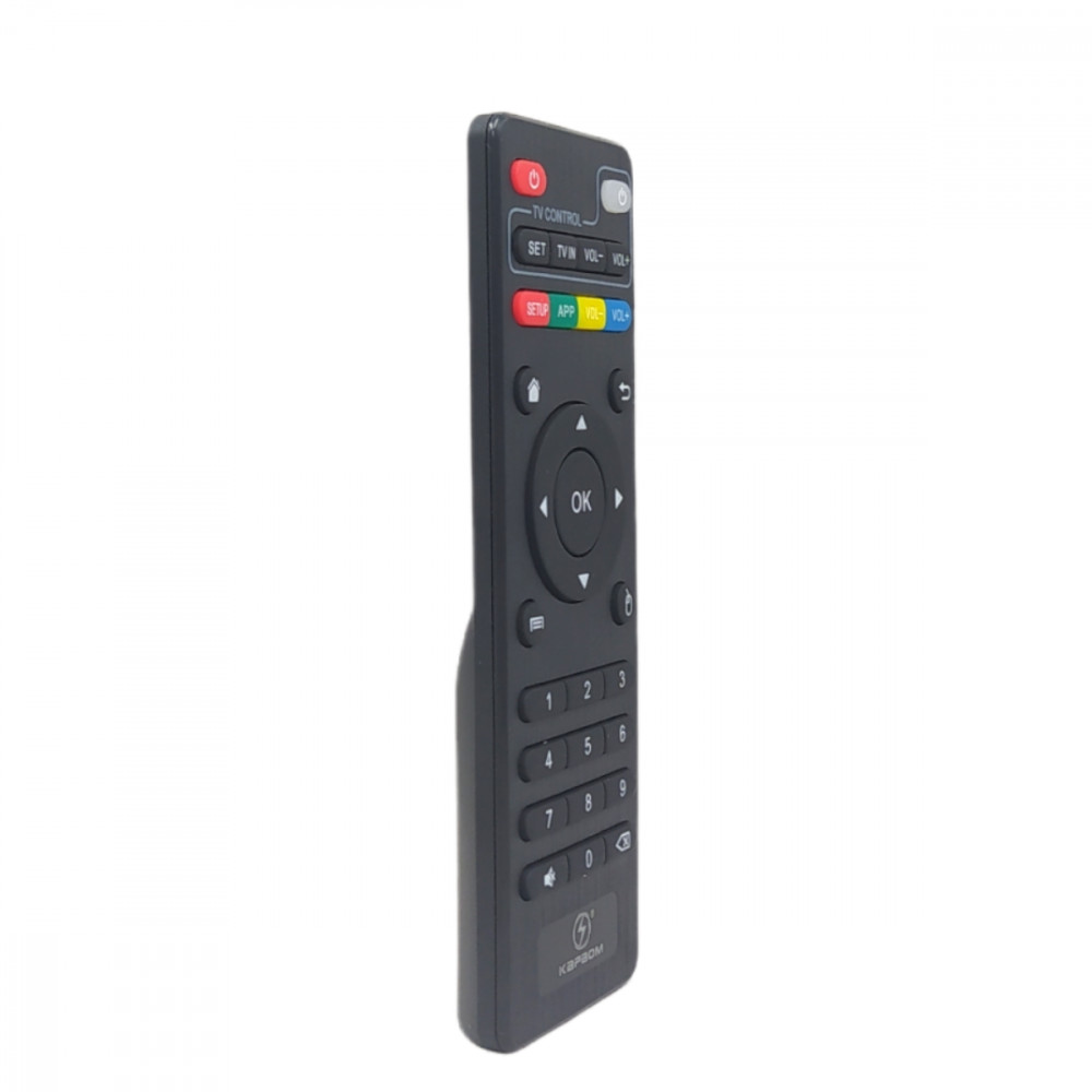 Controle Remoto Universal TV BOX e Smart TV Led 4K  Botões Inteligente Oferta