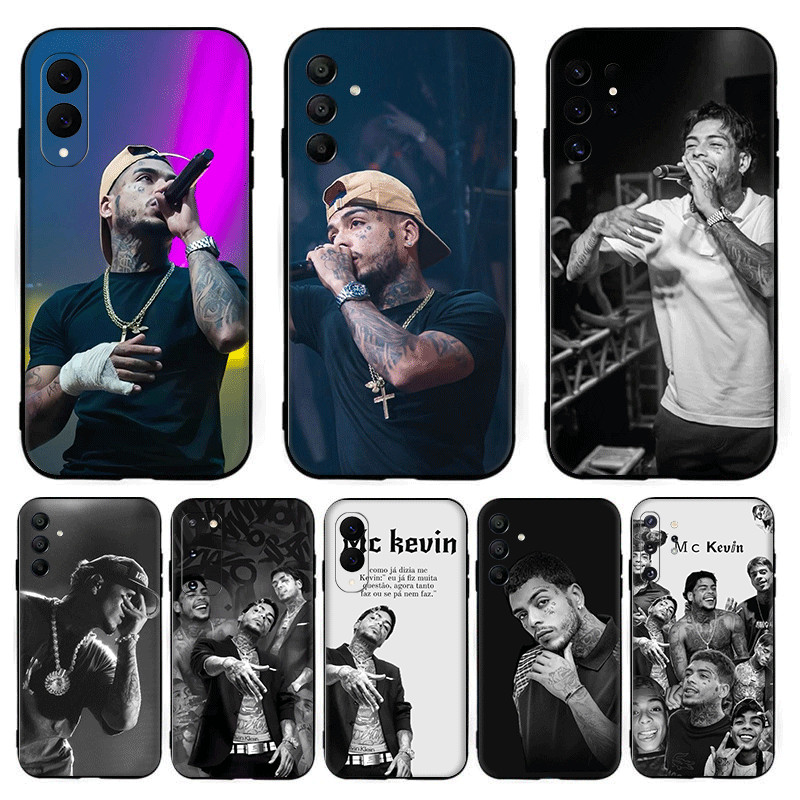 Cantor MC Kevin fs . 6 Para Samsung J5 J7 Pro Prime Core J730 S6 Edge Compatibilidade TPU Capa De Telefone Macia Proteto