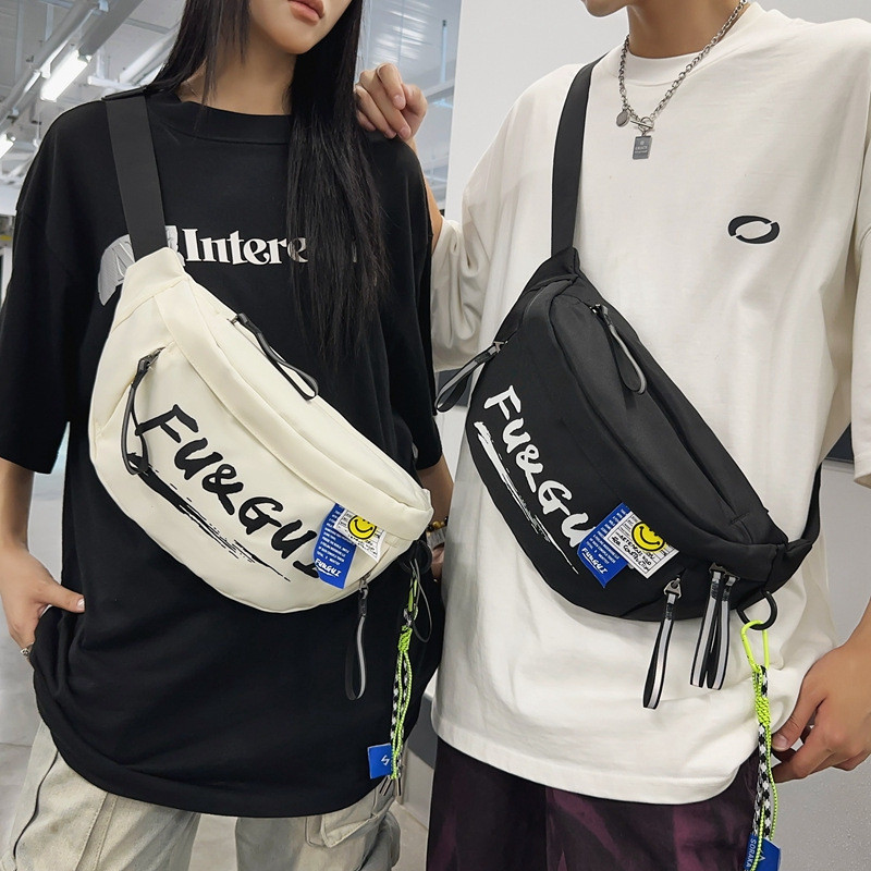 Saco do mensageiro meninos na moda moda saco de peito leve passeio pequena mochila meninas lazer viagem esportes ciclism