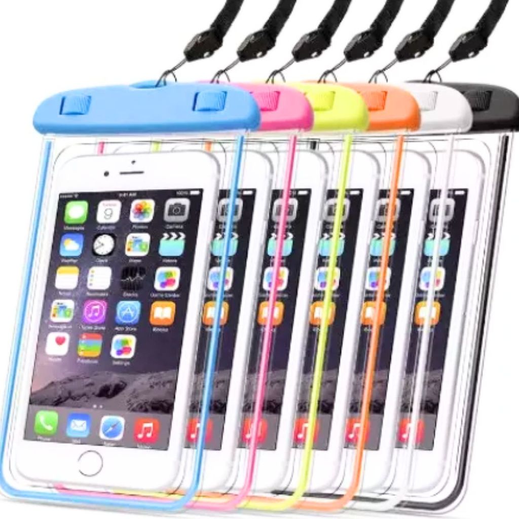 Capa à Prova dÁgua - Acompanhante Perfeita para Seu Smartphone em Qualquer Situação