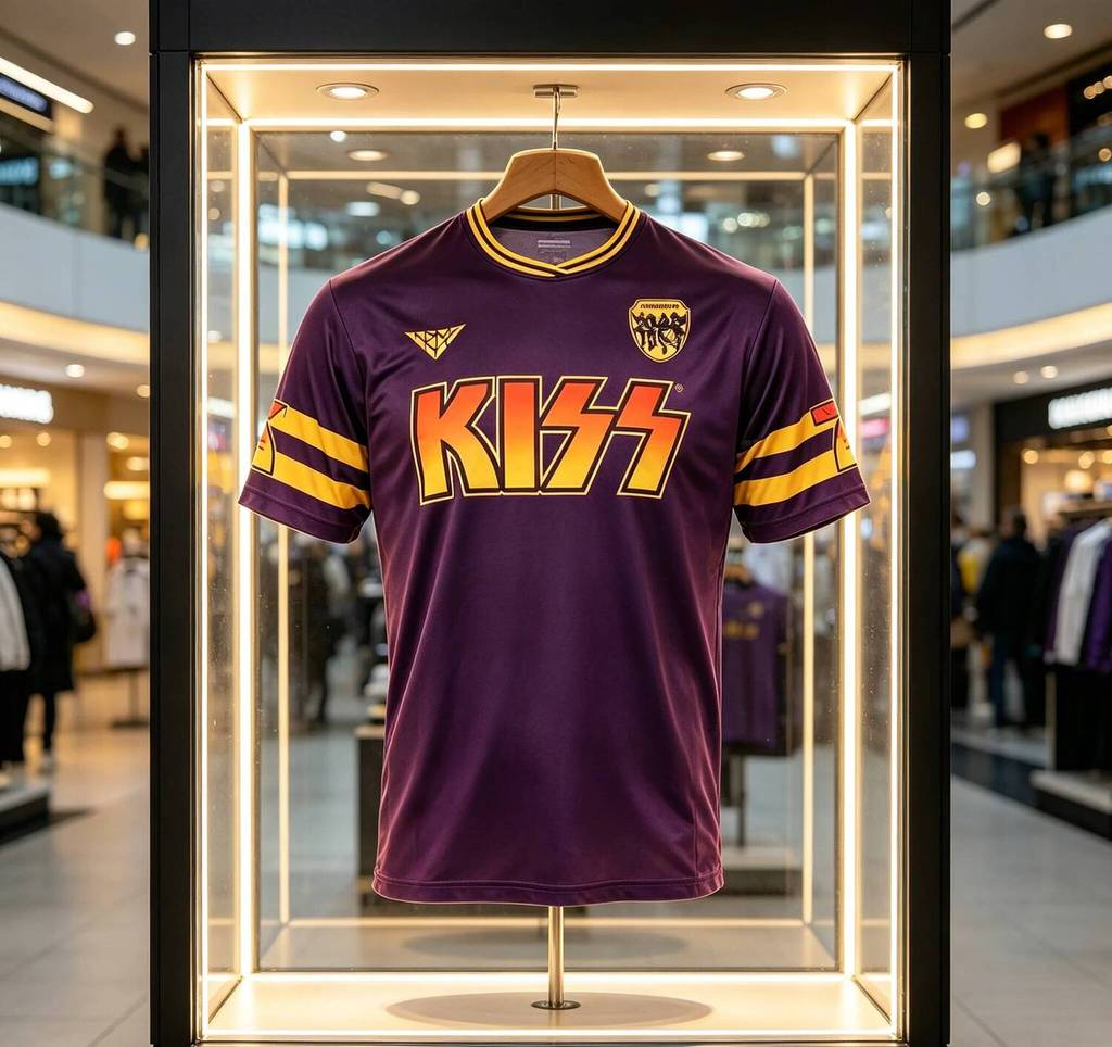 2026 Moda Beijo Banda Camisa De Beisebol Confortável Respirável Manga Curta Casual Sagacidade Pai-Filho Família Crianças