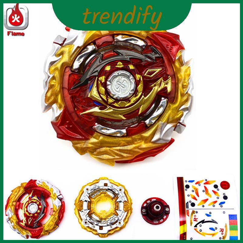 Burst Superking B172 World Spriggan Unite 2b Giroscópio De Combate Colorido E Durável Para Todas As Idades