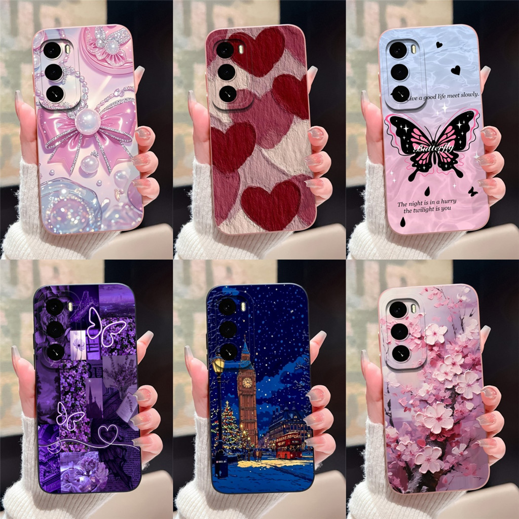 Para Itel A100 A100C A200 Capa Starry Sky Love Heart Protetora De Silicone Líquido Macio ItelA100C ItelA200 Ultrafina An