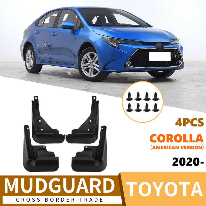 Para Toyota Corolla 2020-2025 Versão Eua Pára-Lamas E Painéis De Teto Comércio Transfronteiriço