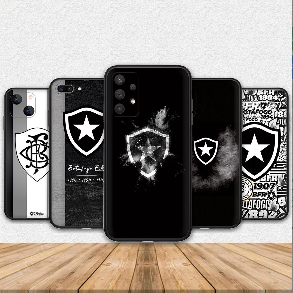 Capa Macia De Telefone TPU 920T Botafogo Samsung Galaxy A05 A05S A04 A04S A04E M04 F04 A03 A03 Núcleo